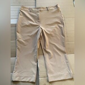 Liz Claiborne French Caramel Cropped Pants in Tan
